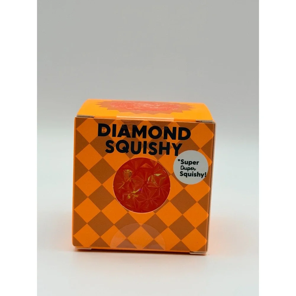 J'adore Diamond Squishy Super Duper Squishy Orange FAST SHIPPING NEW